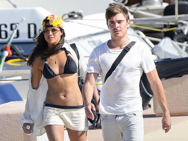 Zac Efron și Michelle Rodriguez