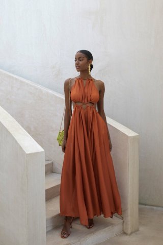 Rochie maxi lejeră