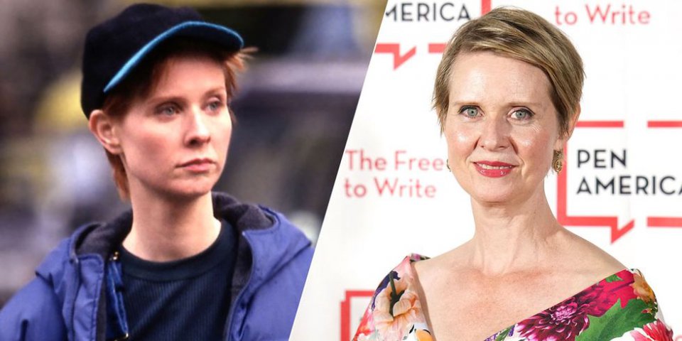 Cynthia Nixon