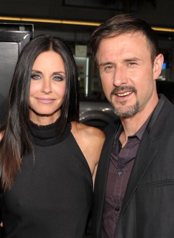 Courteney Cox și David Arquette