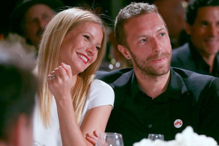 Gwyneth Paltrow și Chris Martin 
