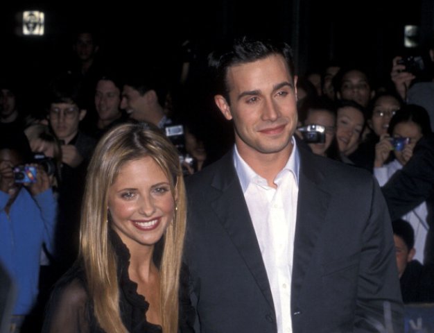 Freddie Prinze Jr. și Sarah Michelle Gellar