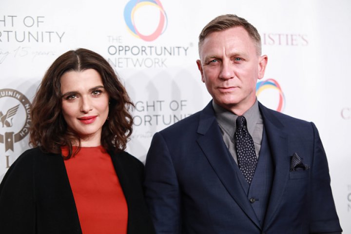 Rachel Weisz și Daniel Craig