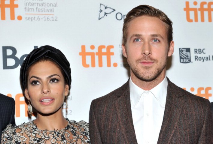 Ryan Gosling și Eva Mendes