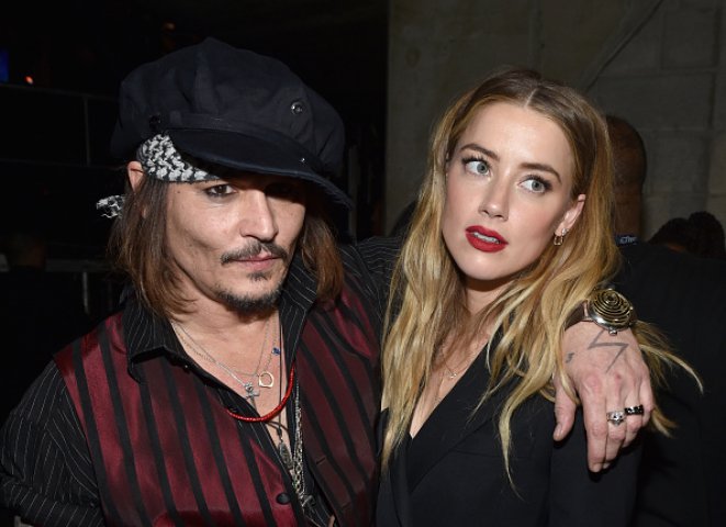 Johnny Depp și Amber Heard