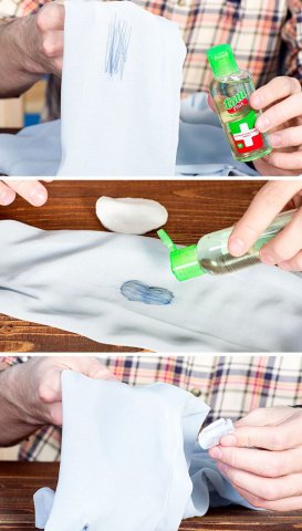 Cum scoți petele de cerneală sau pix de pe bluze