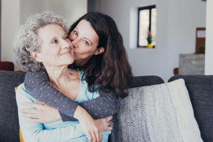 Mama nu renunță niciodată la tine