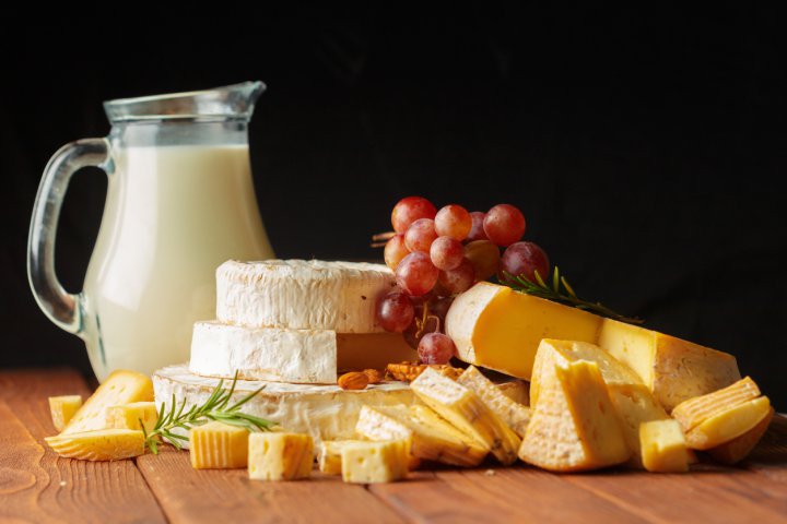 Laptele gras și brânzeturile procesate