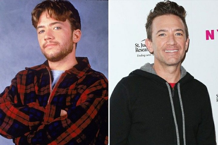 David Faustino alias Bud Bundy