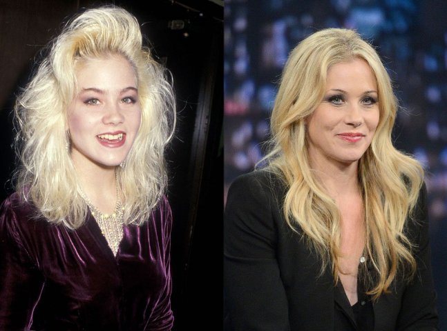 Christina Applegate alias Kelly Bundy