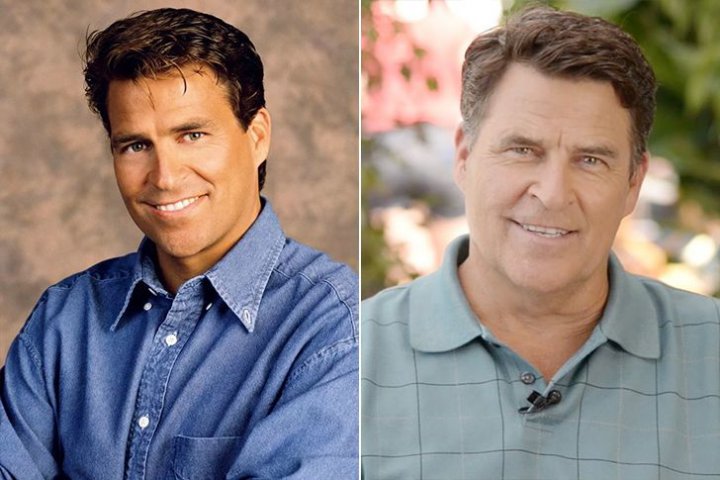 Ted McGinley alias Jefferson D’Arcy