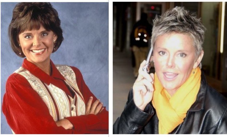 Amanda Bearse alias Marcy Rhoades