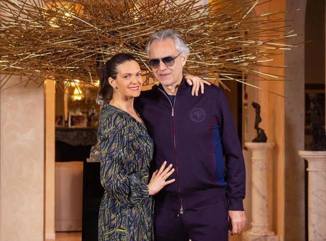Andrea Bocelli a dezvăluit secretul unei povești de dragoste reușite
