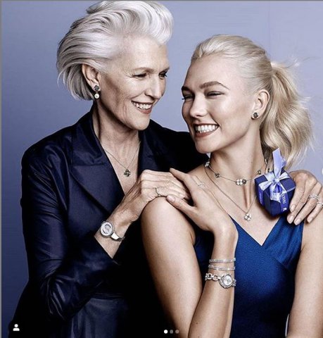 Maye Musk, 70