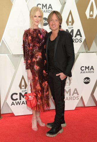 Nicole Kidman (1,80 cm) și Keith Urban (1,78 cm)