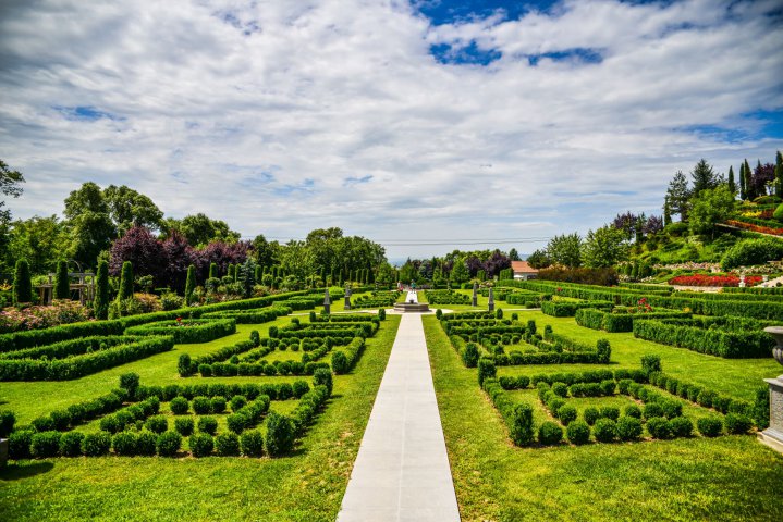 Villa Vinci într-un cadru de poveste