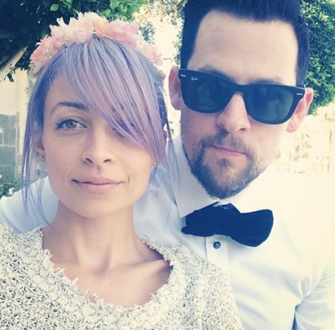 Nicole Richie și Joel Madden