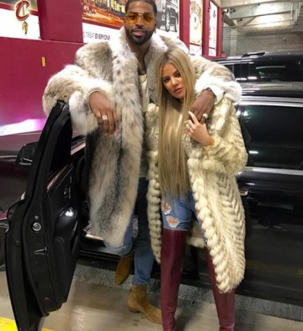 Tristan Thompson și Khloe Kardashian