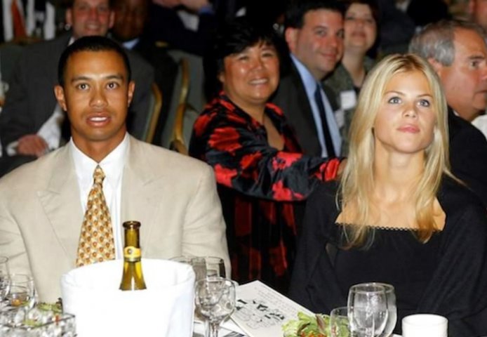Tiger Woods și Elin Nordegren