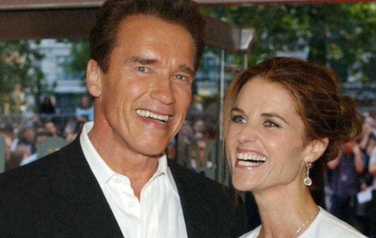 Arnold Schwarzenegger și Maria Shriver