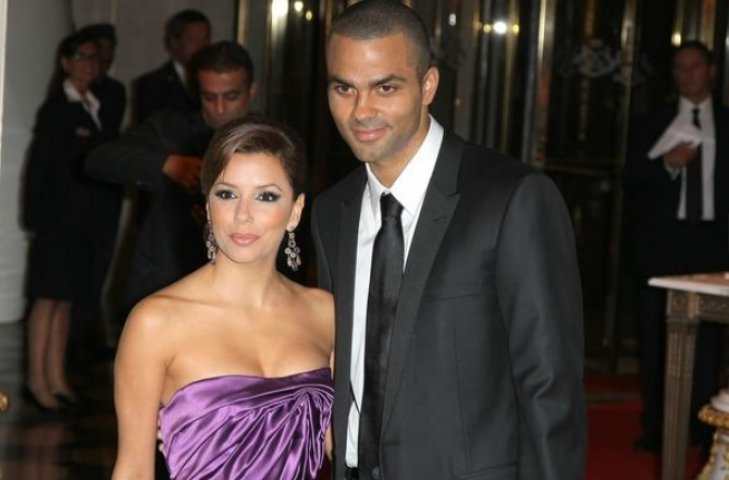 Eva Longoria și Tony Parker