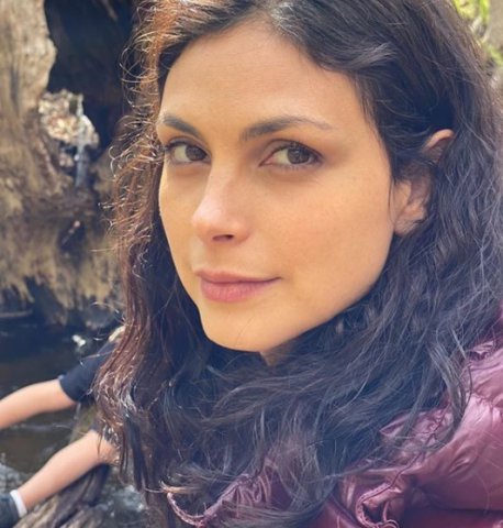 Morena Baccarin și Austin Chick