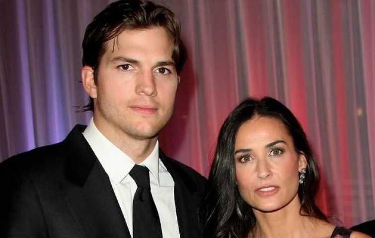 Ashton Kutcher și Demi Moore