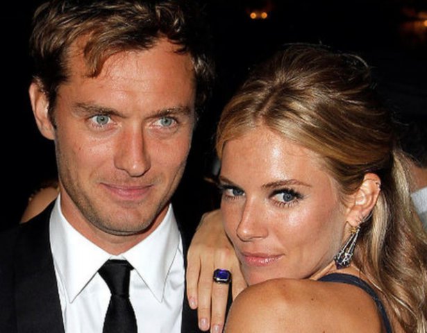 Jude Law și Sienna Miller