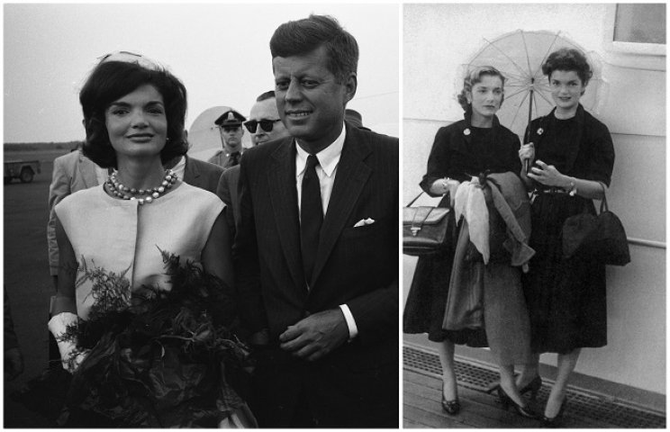 Lee a avut o aventură cu John. F. Kennedy