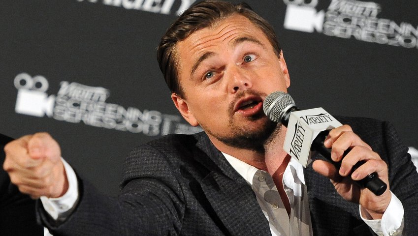 Leonardo DiCaprio