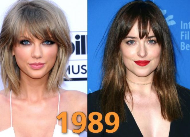 Taylor Swift și Dakota Johnson