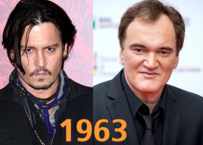 Johnny Depp și Quentin Tarantino
