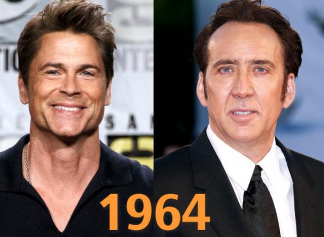 Rob Lowe și Nicolas Cage