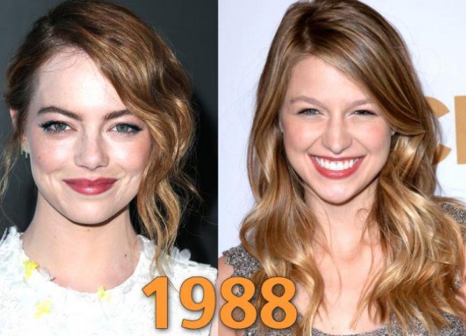 Emma Stone și Mellisa Benoist