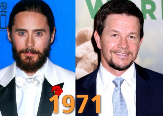 Jared Leto și Mark Wahlberg