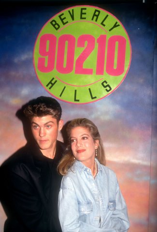 A jucat-o pe Donna în serialul "Beverly Hills 902010"