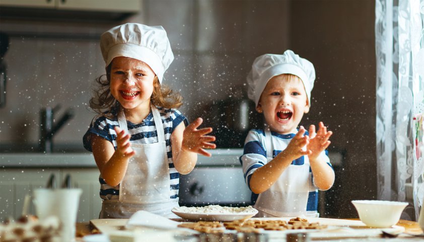 O plecăciune în fața unui mini chef!