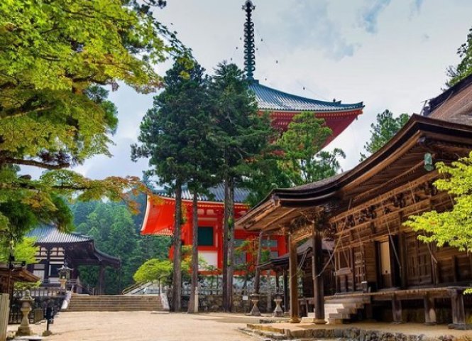 Templele de la muntele Koya, Japonia