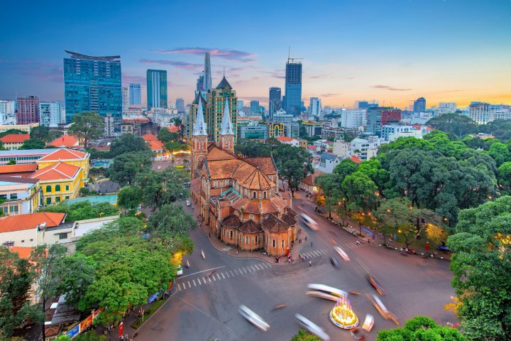 Orașul Ho Chi Minh, Vietnam