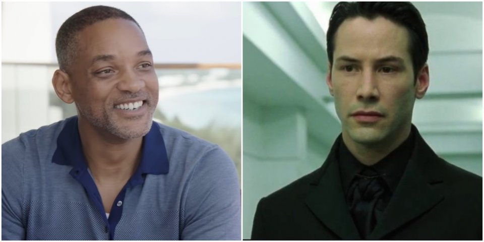 Will Smith vs Keanu Reeves în "Matrix"