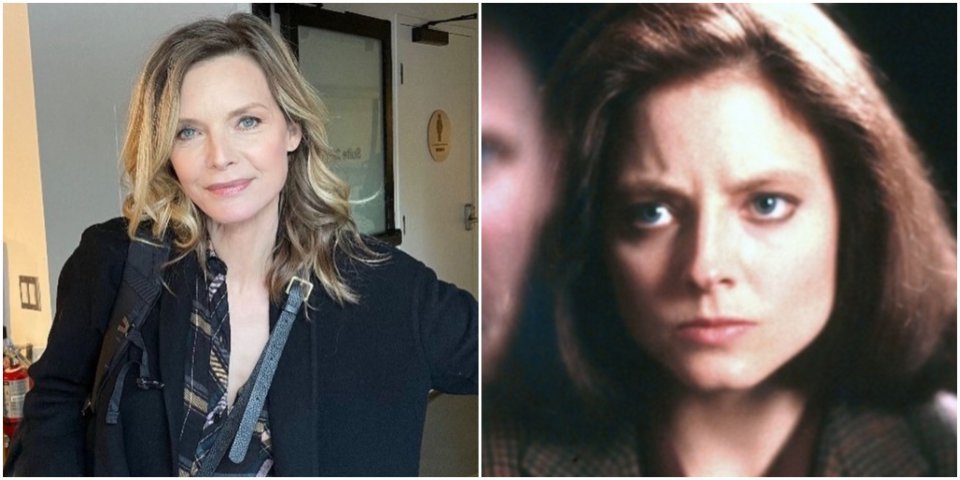 Michelle Pfeiffer vs Jodie Foster în "Silence of the Lambs"