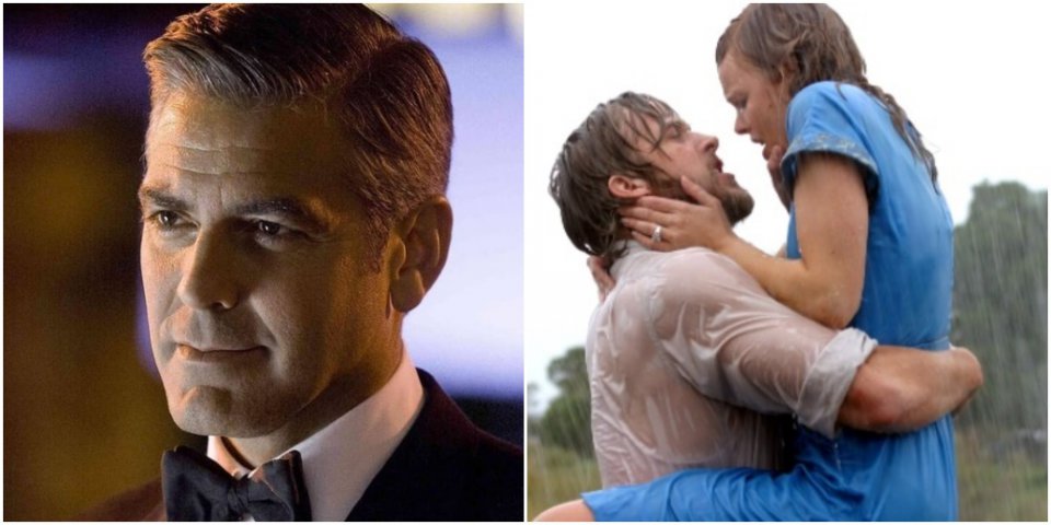 George Clooney vs Ryan Gosling în "The Notebook"