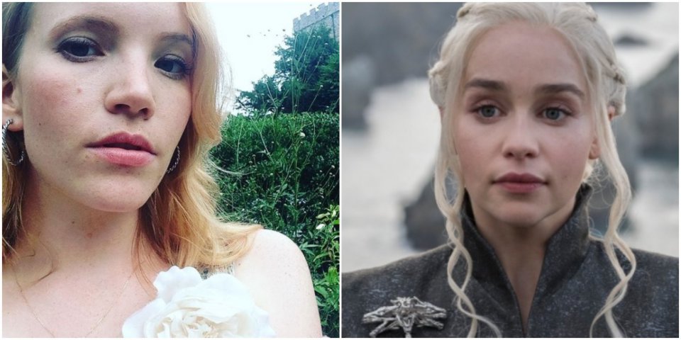 Tamzin Merchant vs Emilia Clarke în "Game of Thrones"