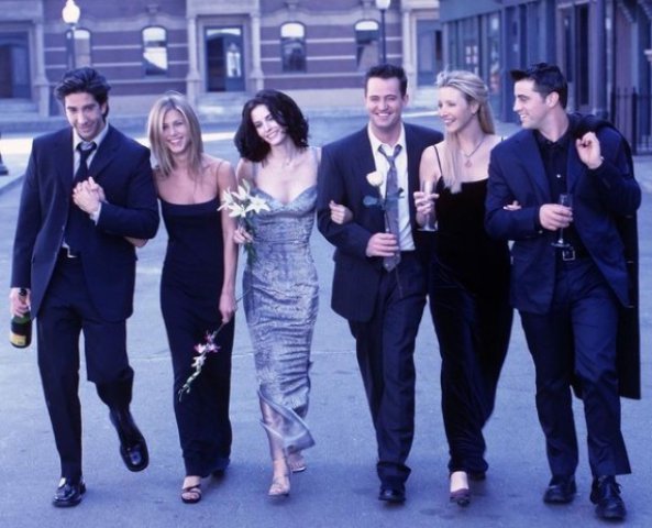 "Friends" - un serial fenomen