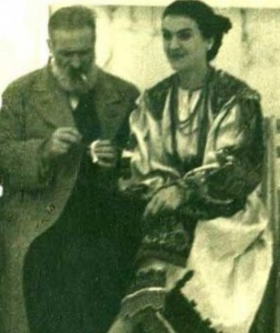Constantin Brâncuși, marea ei iubire