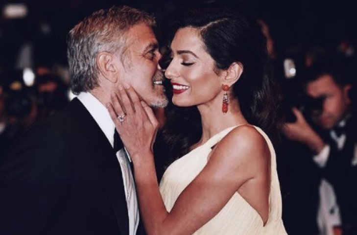 George și Amal Clooney