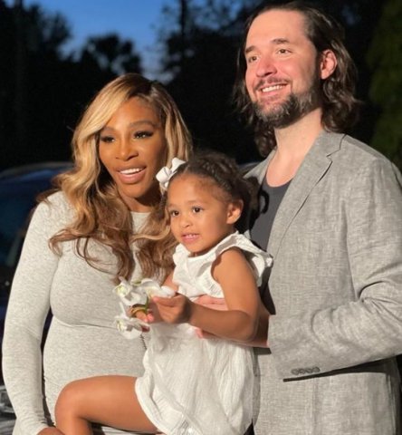 Serena Williams și Alexis Ohanian