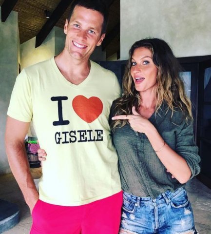 Gisele Bundchen și Tom Brady