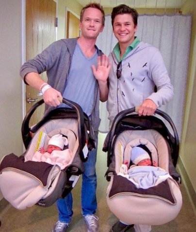 Neil Patrick Harris și David Burtka