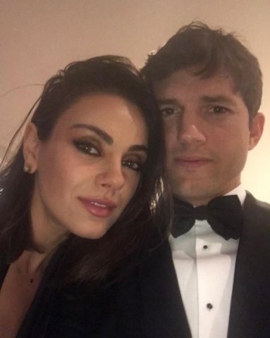 Mila Kunis și Ashton Kutcher